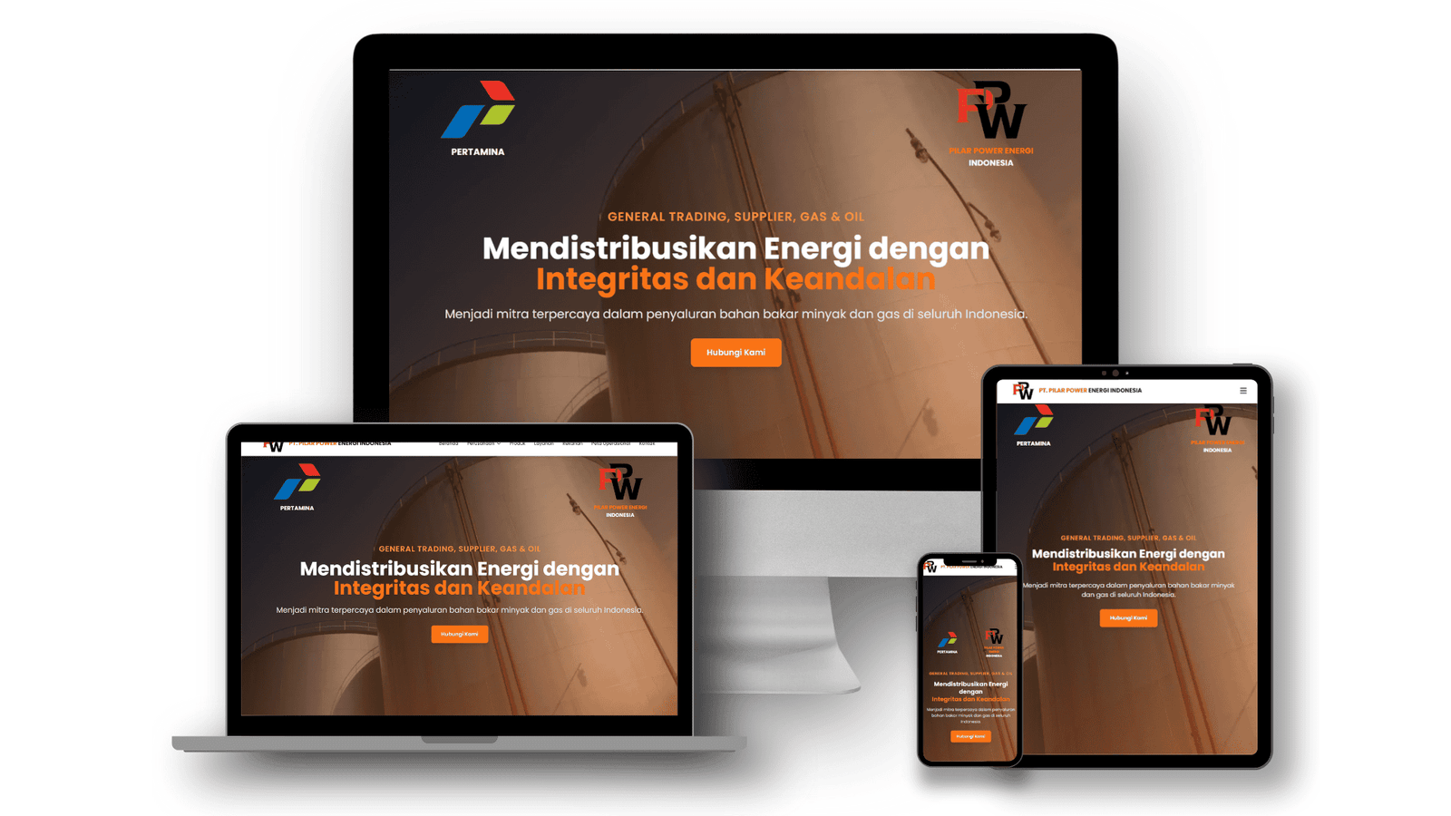 PT Pilar Power Energi Indonesia - Company Profile