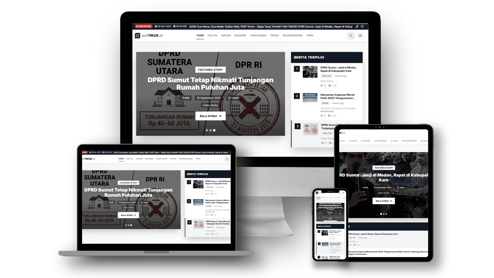 Politikus ID - Portal Berita Politik Indonesia