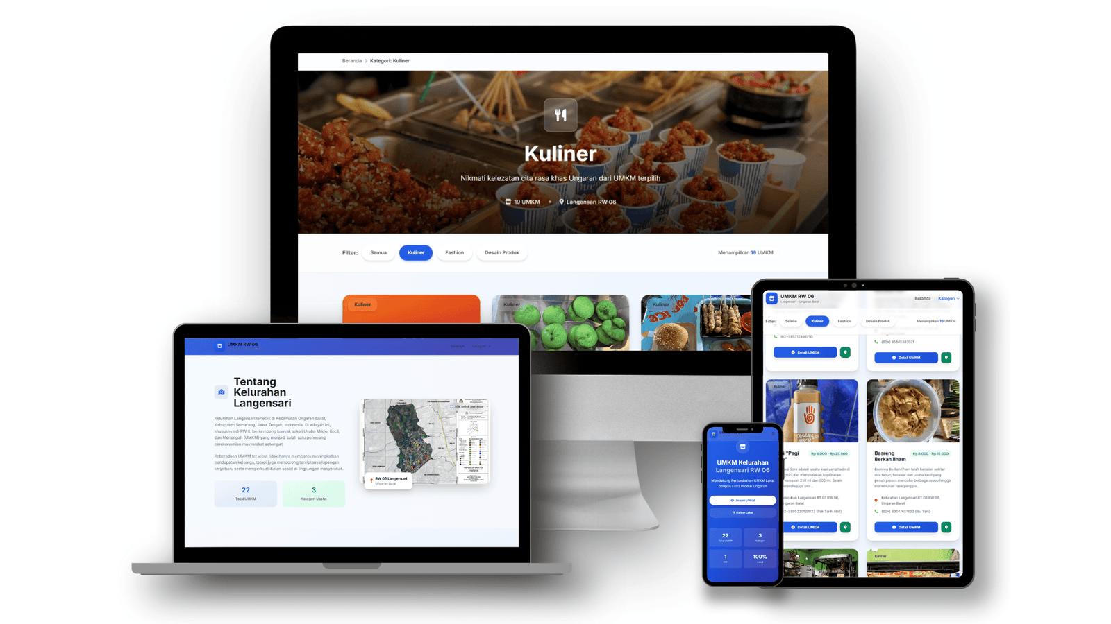 Langensari 06 - Direktori UMKM Kelurahan Langensari